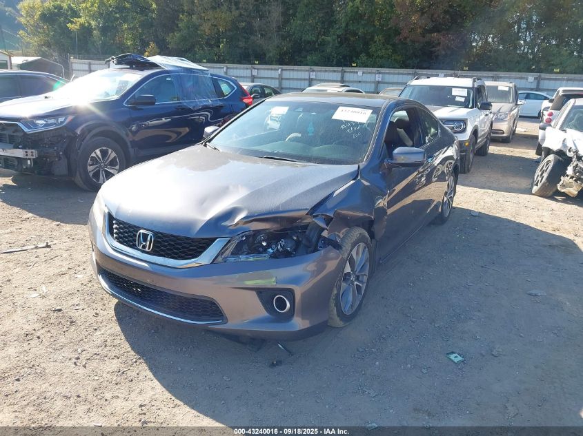 2013 Honda Accord Ex-L VIN: 1HGCT1B87DA005355 Lot: 43240016