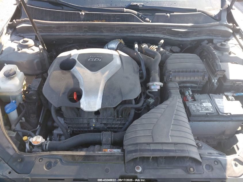 2015 Kia Optima Sx Turbo VIN: 5XXGR4A69FG495630 Lot: 43240022