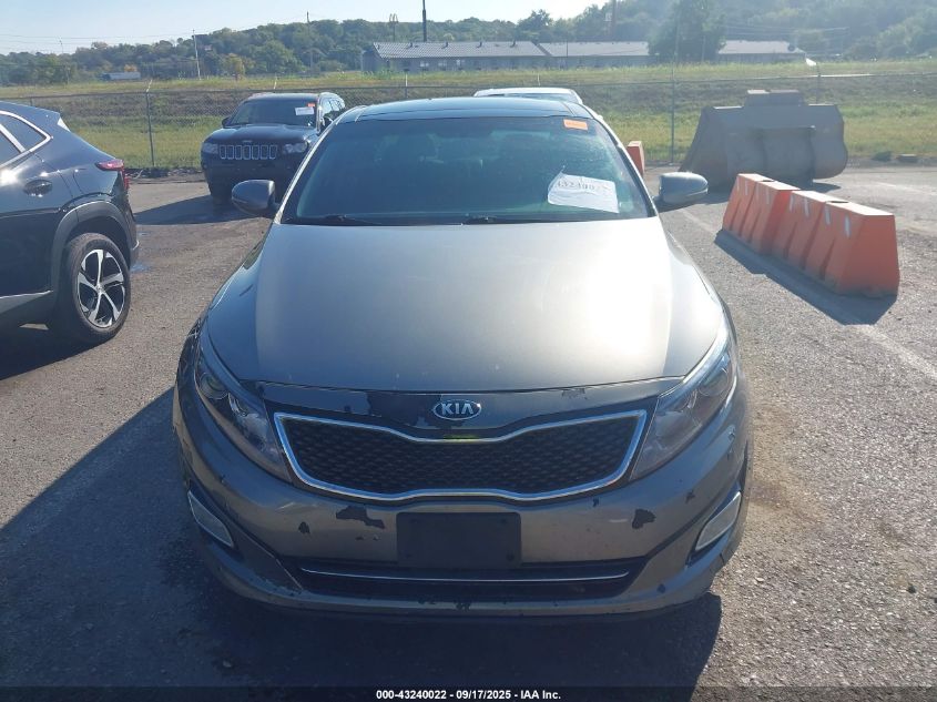 2015 Kia Optima Sx Turbo VIN: 5XXGR4A69FG495630 Lot: 43240022