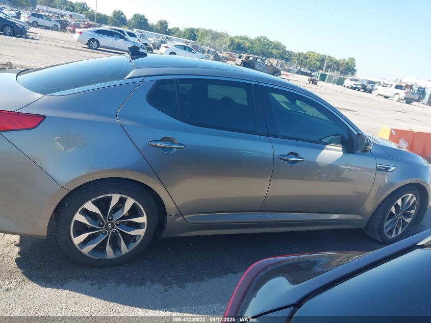 2015 Kia Optima Sx Turbo VIN: 5XXGR4A69FG495630 Lot: 43240022