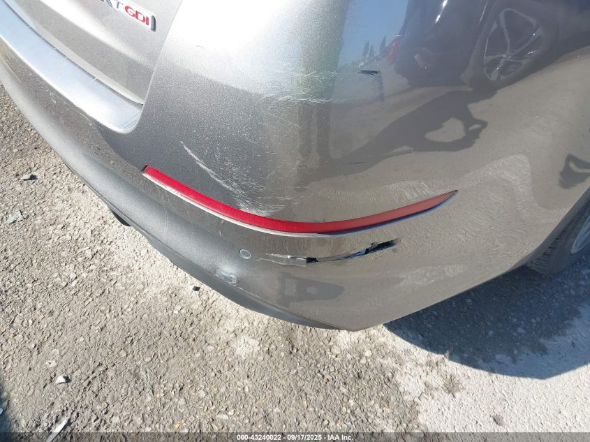 2015 Kia Optima Sx Turbo VIN: 5XXGR4A69FG495630 Lot: 43240022