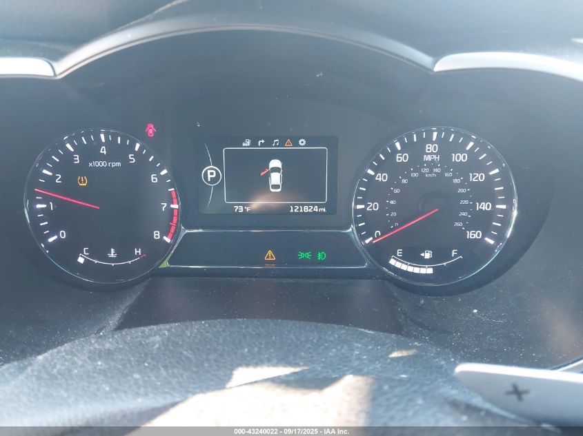 2015 Kia Optima Sx Turbo VIN: 5XXGR4A69FG495630 Lot: 43240022