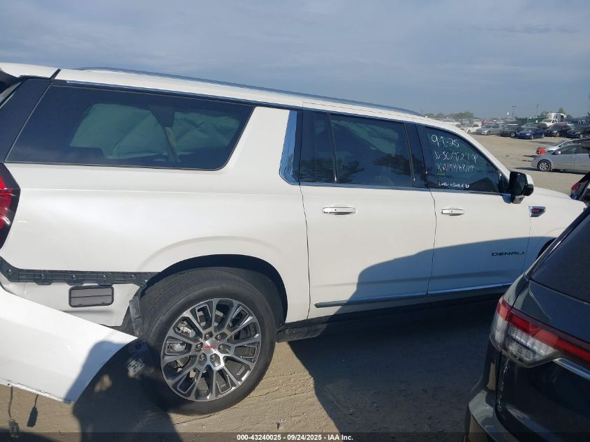 2025 GMC YUKON XL 2WD DENALI 1GKS1JRL0SR336727