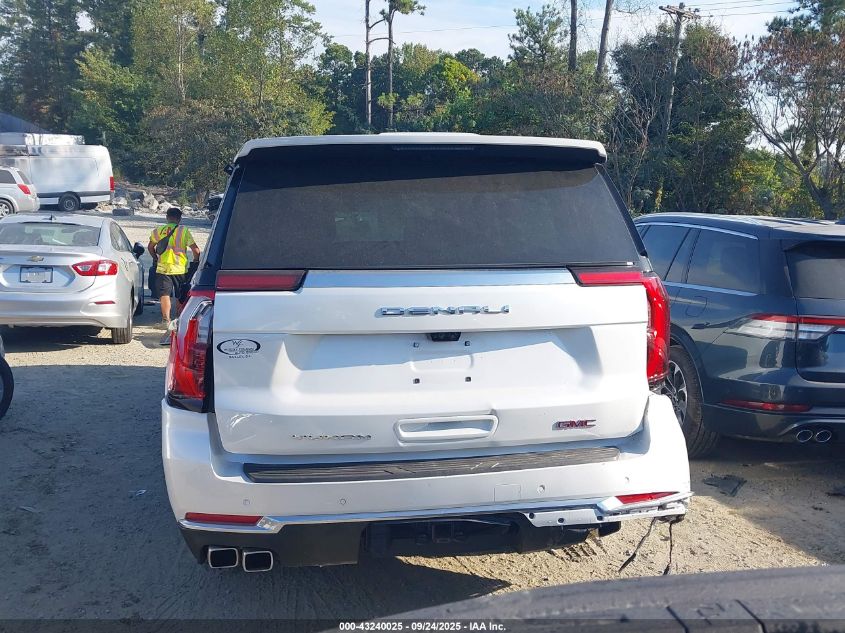 2025 GMC YUKON XL 2WD DENALI 1GKS1JRL0SR336727