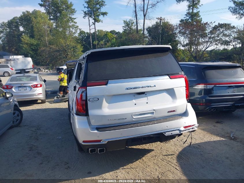 2025 GMC YUKON XL 2WD DENALI 1GKS1JRL0SR336727