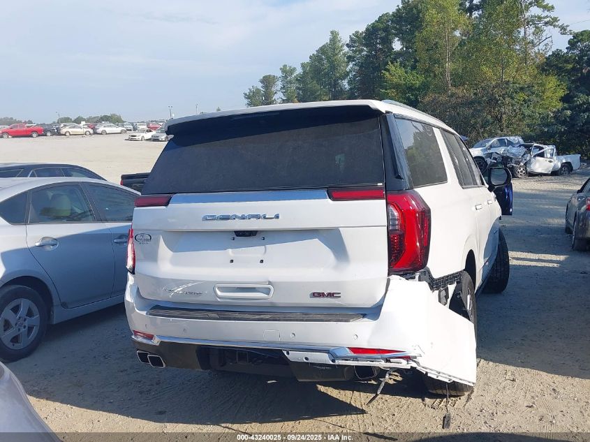 2025 GMC YUKON XL 2WD DENALI 1GKS1JRL0SR336727