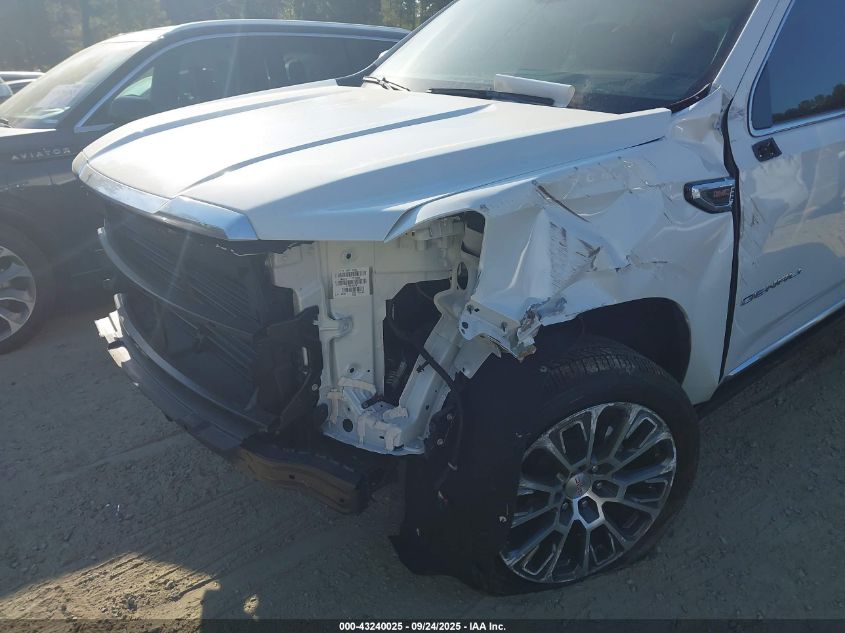 2025 GMC YUKON XL 2WD DENALI 1GKS1JRL0SR336727