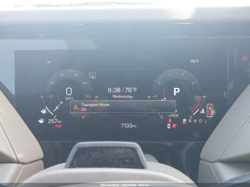 2025 GMC YUKON XL 2WD DENALI 1GKS1JRL0SR336727