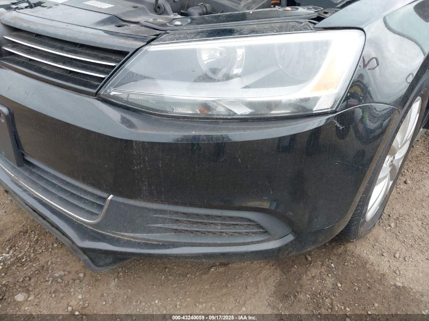 2014 Volkswagen Jetta 1.8T Se VIN: 3VWD17AJ2EM325099 Lot: 43240059