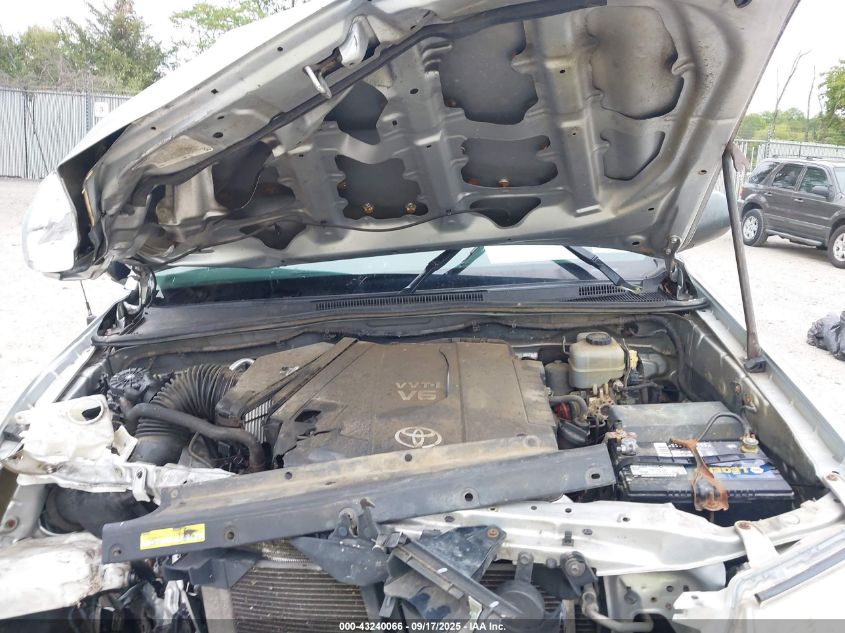 2012 Toyota Tacoma Base V6 VIN: 5TFLU4EN0CX030446 Lot: 43240066