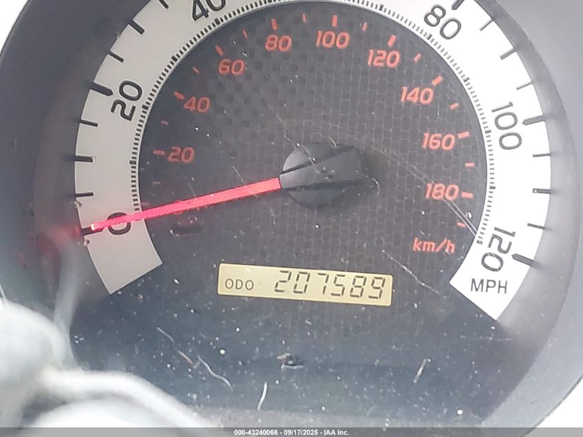 2012 Toyota Tacoma Base V6 VIN: 5TFLU4EN0CX030446 Lot: 43240066