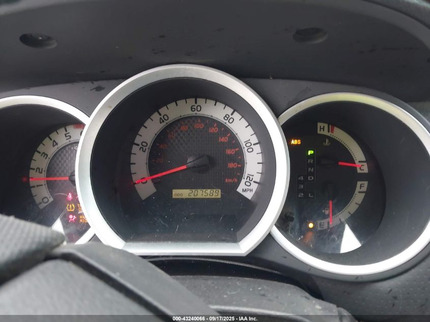 2012 Toyota Tacoma Base V6 VIN: 5TFLU4EN0CX030446 Lot: 43240066