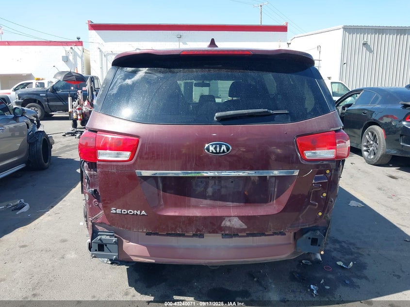 2017 Kia Sedona Lx VIN: KNDMB5C17H6311348 Lot: 43240071