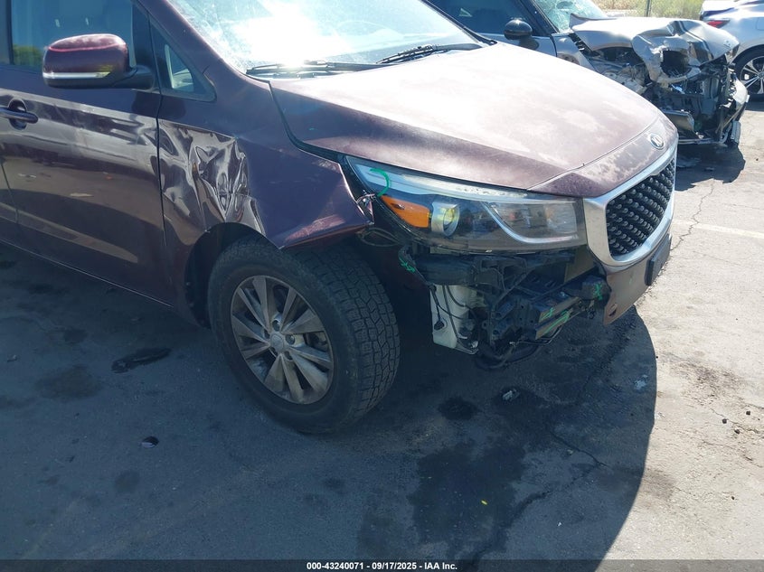 2017 Kia Sedona Lx VIN: KNDMB5C17H6311348 Lot: 43240071