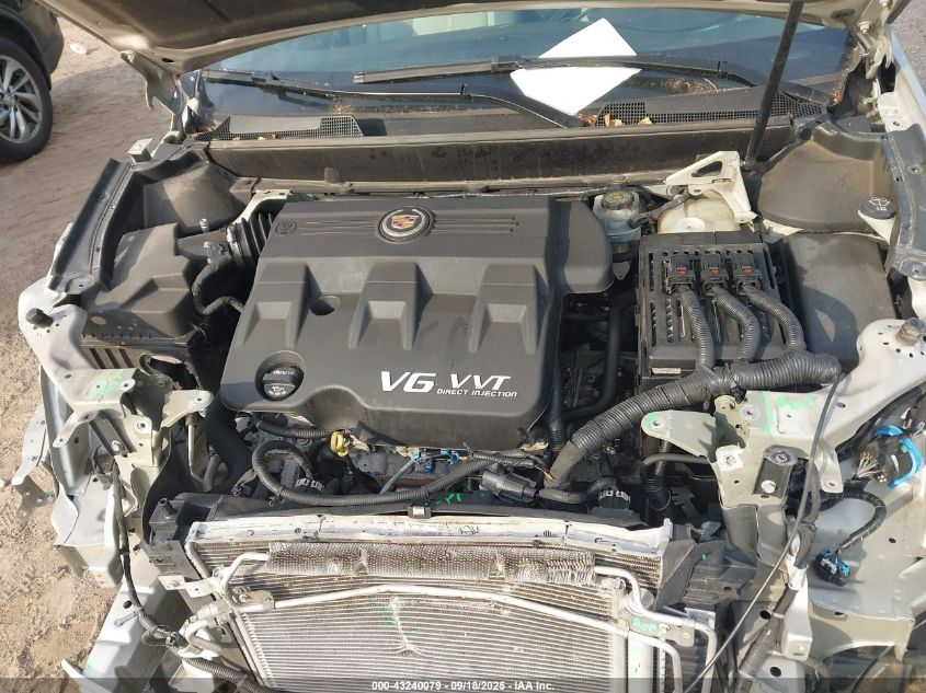 2013 Cadillac Srx Premium Collection VIN: 3GYFNJE36DS655521 Lot: 43240079