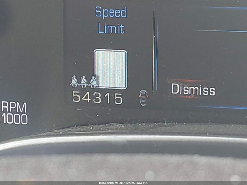 2013 Cadillac Srx Premium Collection VIN: 3GYFNJE36DS655521 Lot: 43240079