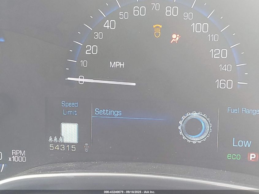 2013 Cadillac Srx Premium Collection VIN: 3GYFNJE36DS655521 Lot: 43240079