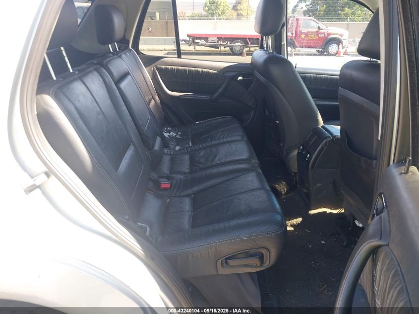 2003 Mercedes-Benz Ml 500 500 VIN: 4JGAB75E83A427206 Lot: 43240104