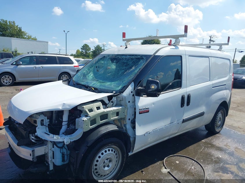 2020 RAM PROMASTER CITY TRADESMAN - ZFBHRFAB8L6S35794