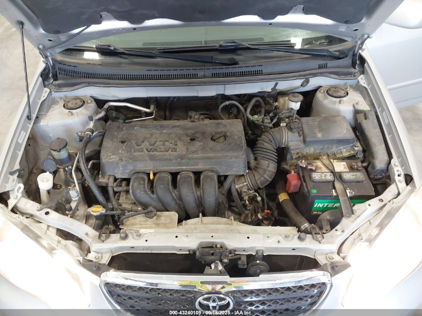 2005 Toyota Corolla Le VIN: 1NXBR32E25Z406821 Lot: 43240109