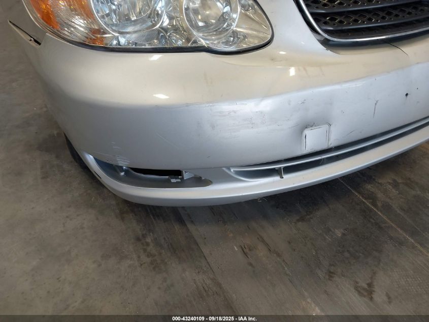 2005 Toyota Corolla Le VIN: 1NXBR32E25Z406821 Lot: 43240109