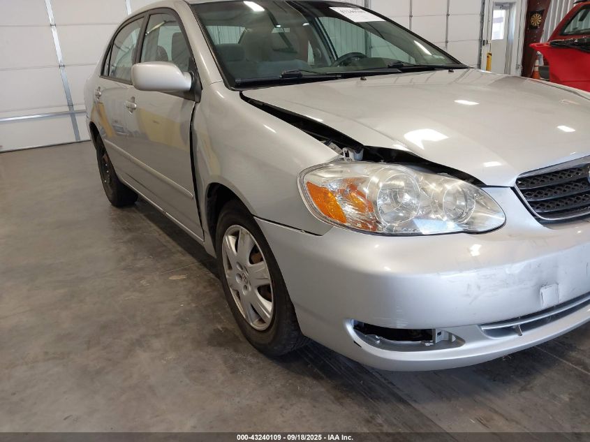 2005 Toyota Corolla Le VIN: 1NXBR32E25Z406821 Lot: 43240109