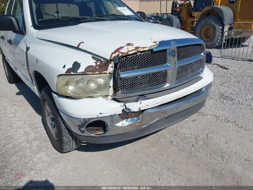 2003 Dodge Ram 1500 Slt/Laramie/St VIN: 1D7HU18N43S169949 Lot: 43240112