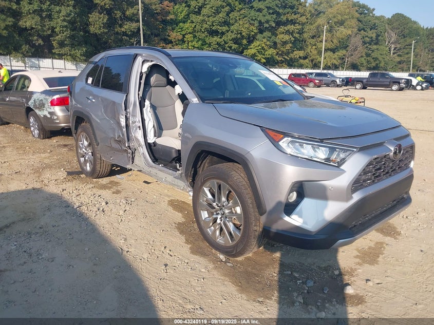 2019 TOYOTA RAV4 LIMITED - 2T3N1RFV2KC002309