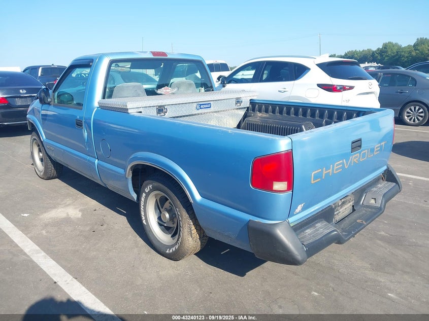 1GCCS1447TK170911 1996 CHEVROLET S-10 PICKUP photo no. 3