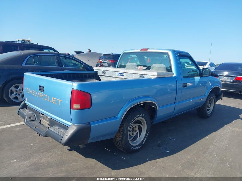 1GCCS1447TK170911 1996 CHEVROLET S-10 PICKUP photo no. 4