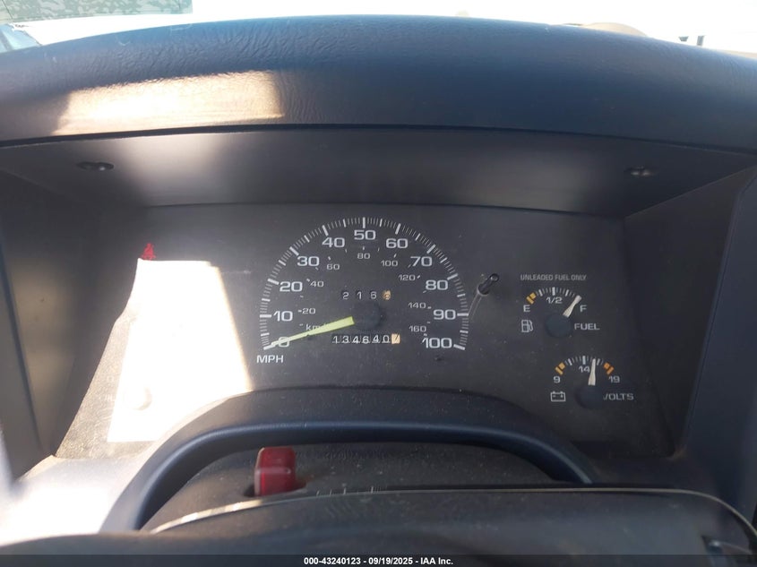 1GCCS1447TK170911 1996 CHEVROLET S-10 PICKUP photo no. 7