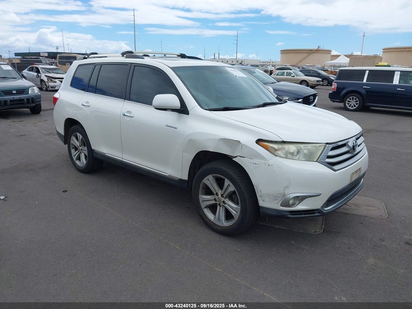 TOYOTA HIGHLANDER LIMITED V6