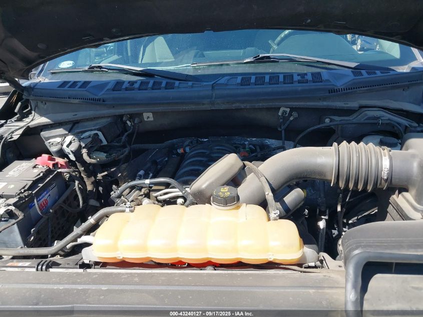 2018 Ford F-150 Xlt VIN: 1FTEW1E50JKE46203 Lot: 43240127