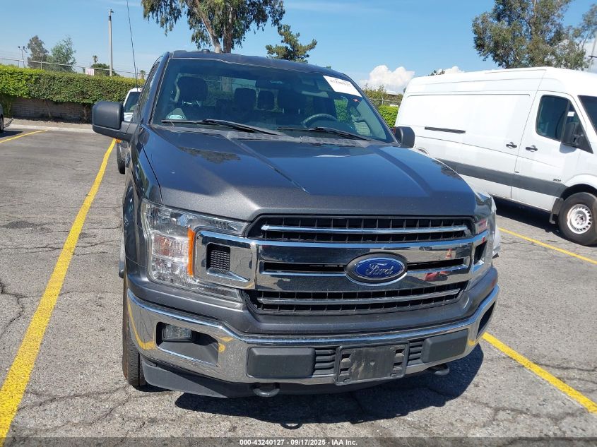 2018 Ford F-150 Xlt VIN: 1FTEW1E50JKE46203 Lot: 43240127