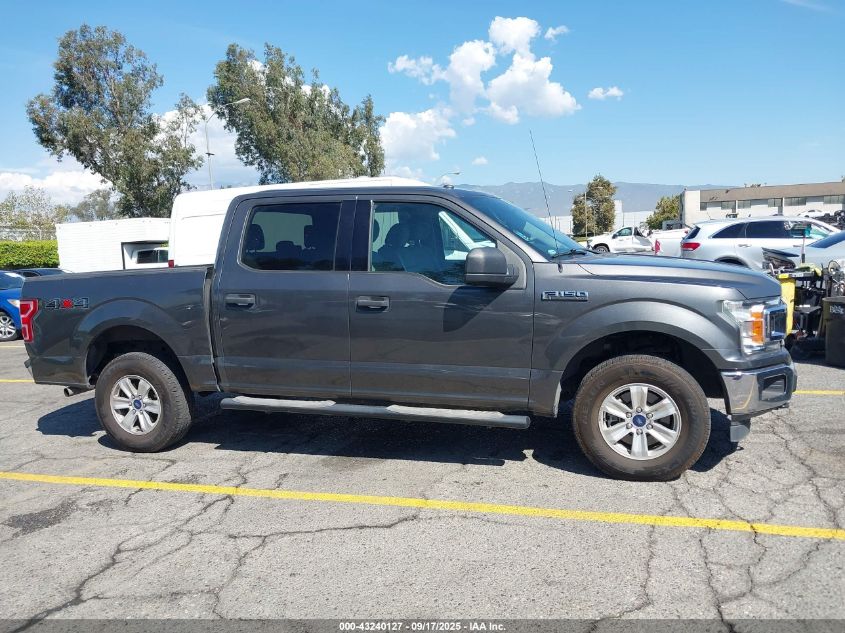 2018 Ford F-150 Xlt VIN: 1FTEW1E50JKE46203 Lot: 43240127