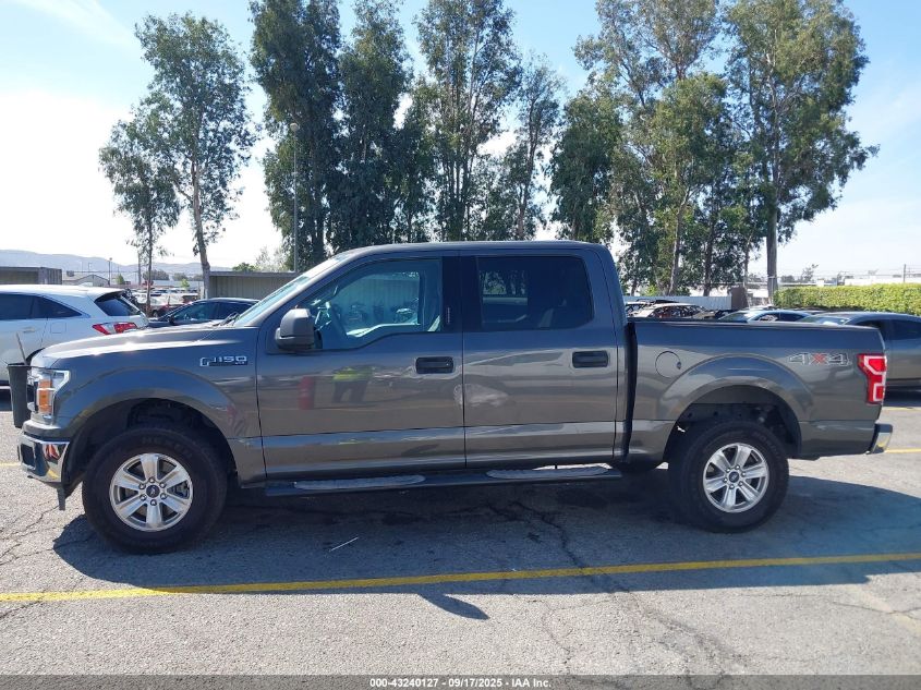 2018 Ford F-150 Xlt VIN: 1FTEW1E50JKE46203 Lot: 43240127