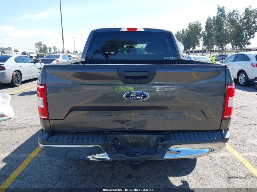 2018 Ford F-150 Xlt VIN: 1FTEW1E50JKE46203 Lot: 43240127