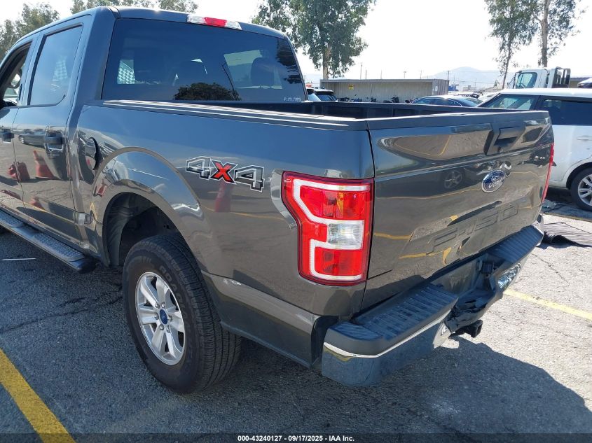 2018 Ford F-150 Xlt VIN: 1FTEW1E50JKE46203 Lot: 43240127