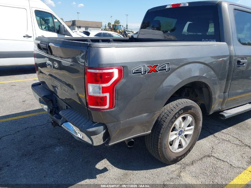 2018 Ford F-150 Xlt VIN: 1FTEW1E50JKE46203 Lot: 43240127