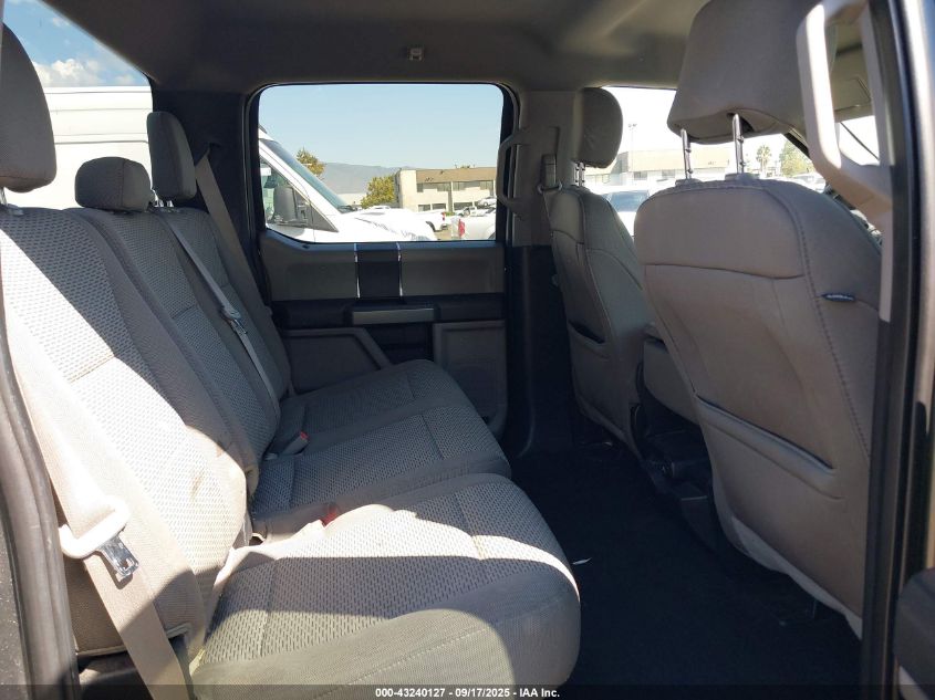 2018 Ford F-150 Xlt VIN: 1FTEW1E50JKE46203 Lot: 43240127