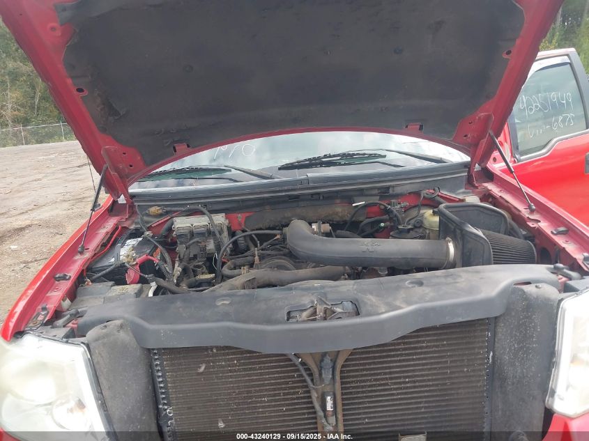 2005 Ford F-150 Fx4/Lariat/Xl/Xlt VIN: 1FTPX14585FA56875 Lot: 43240129