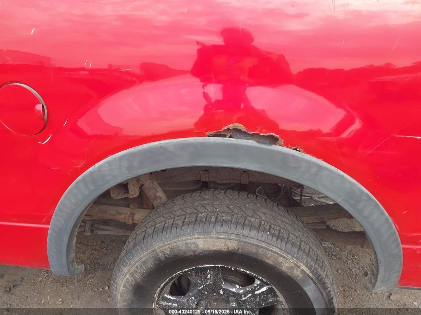 2005 Ford F-150 Fx4/Lariat/Xl/Xlt VIN: 1FTPX14585FA56875 Lot: 43240129