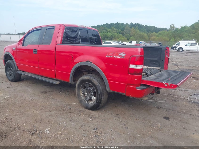 2005 Ford F-150 Fx4/Lariat/Xl/Xlt 1FTPX14585FA56875 photo #4
