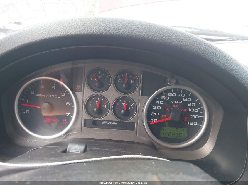 2005 Ford F-150 Fx4/Lariat/Xl/Xlt VIN: 1FTPX14585FA56875 Lot: 43240129