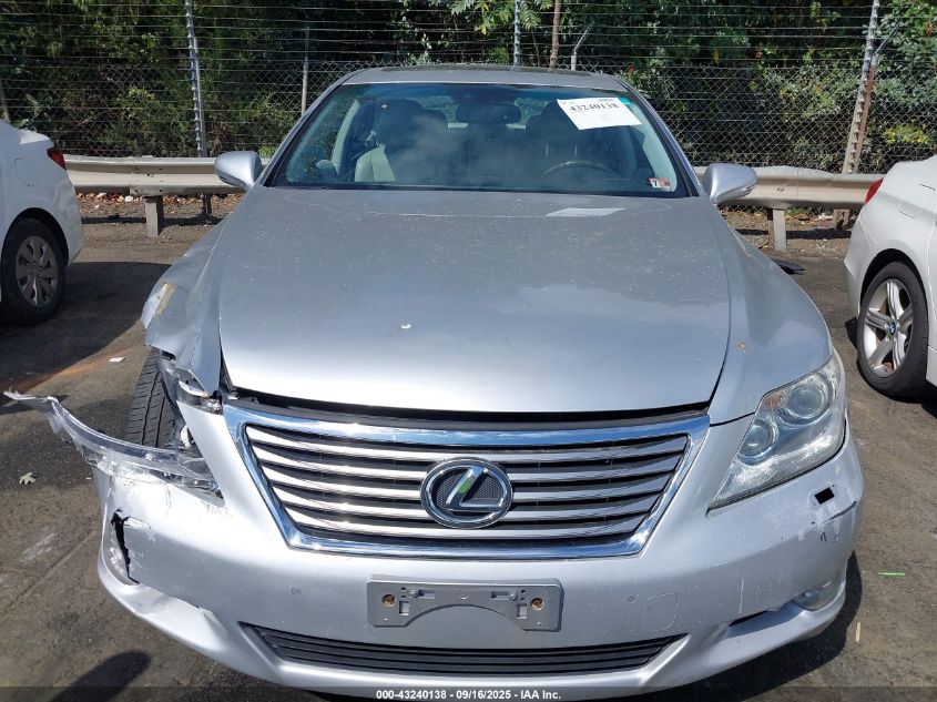 2010 Lexus Ls 460 VIN: JTHBL5EF9A5101504 Lot: 43240138