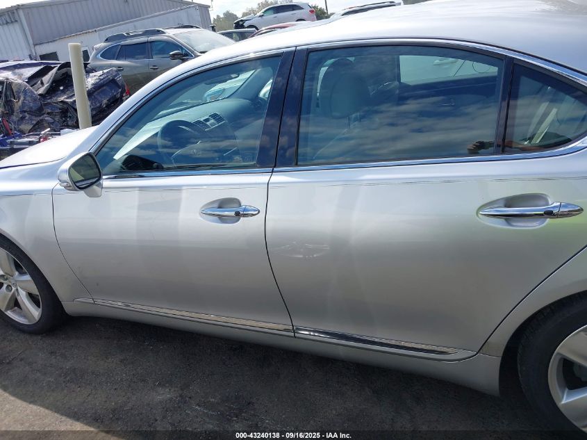 2010 Lexus Ls 460 VIN: JTHBL5EF9A5101504 Lot: 43240138