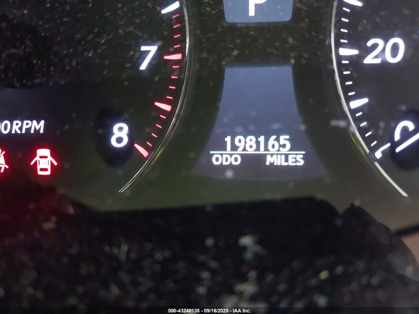 2010 Lexus Ls 460 VIN: JTHBL5EF9A5101504 Lot: 43240138