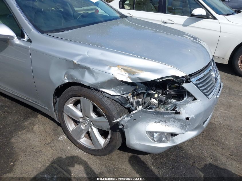 2010 Lexus Ls 460 VIN: JTHBL5EF9A5101504 Lot: 43240138