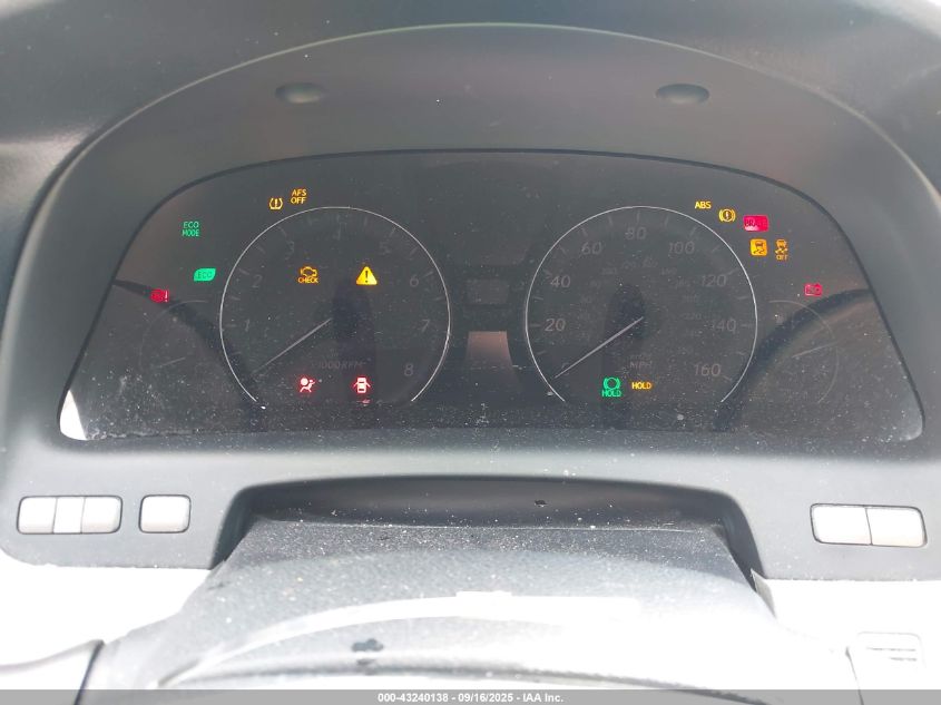 2010 Lexus Ls 460 VIN: JTHBL5EF9A5101504 Lot: 43240138