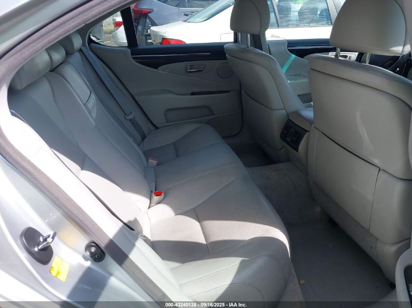 2010 Lexus Ls 460 VIN: JTHBL5EF9A5101504 Lot: 43240138